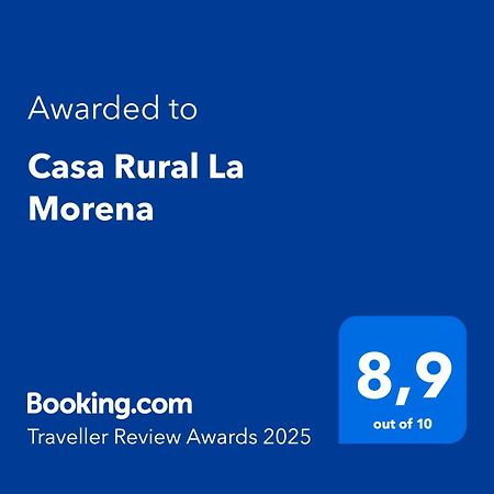 Casa Rural La Morena Castroverde de Cerrato Exterior photo